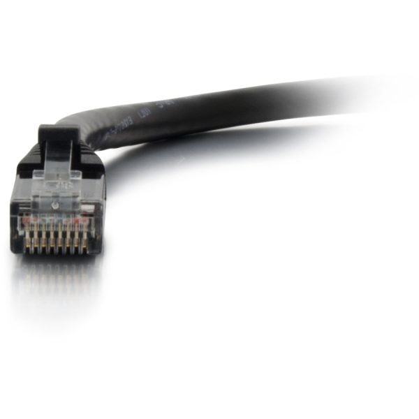 C2G 6ft Cat5e Ethernet Cable - Snagless Unshielded (UTP) - Black - Image 4