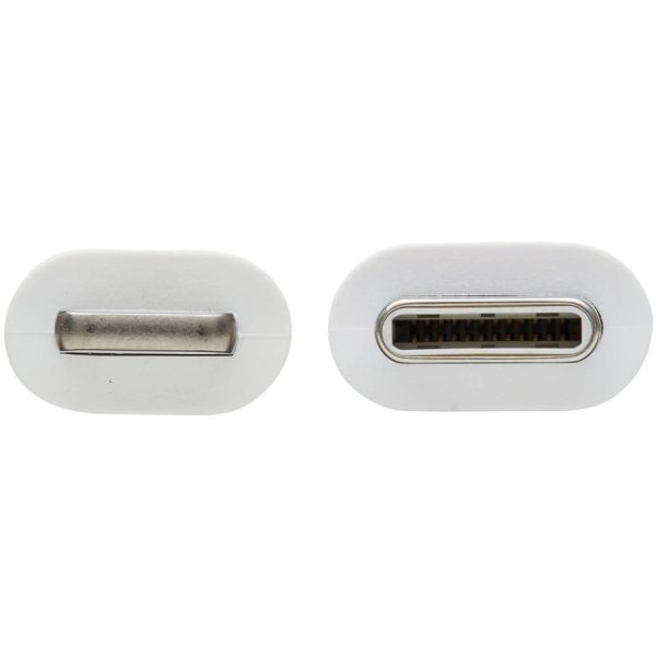 Eaton Tripp Lite Series USB-C to Lightning Sync/Charge Cable (M/M), MFi Certified, White, 2 m (6.6 ft.) - Image 3