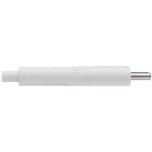 Eaton Tripp Lite Series USB-C to Lightning Sync/Charge Cable (M/M), MFi Certified, White, 2 m (6.6 ft.) - Image 5