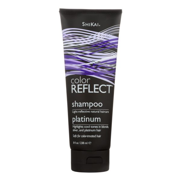 Shikai Color Reflect Platinum Shampoo - 8 fl oz - Image 2