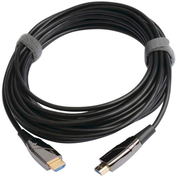 Eaton Tripp Lite Series 4K HDMI Fiber Active Optical Cable (AOC) - 4K 60 Hz, HDR, 4:4:4 (M/M), 20 m (65 ft.) - Image 2