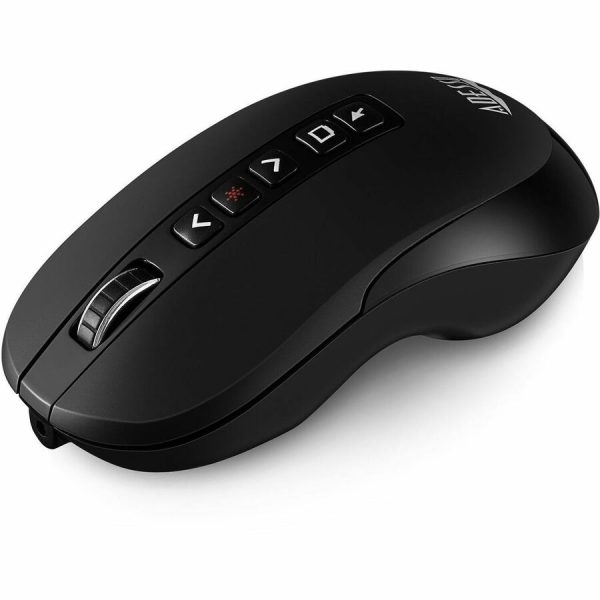 Adesso Air Mouse Wireless Desktop Presenter Mouse With Laser Pointer - Image 2