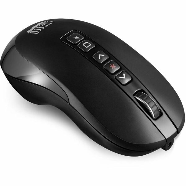 Adesso Air Mouse Wireless Desktop Presenter Mouse With Laser Pointer - Image 4