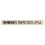 Arrowhead Mills - Organic Green Lentils - Case of 6 - 16 oz.