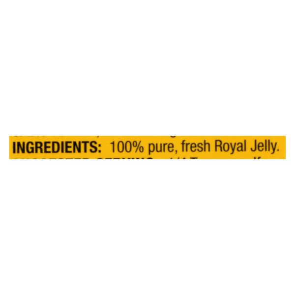 Imperial Elixir® 100% Pure Fresh Royal Jelly - 1 Each - 2 FZ