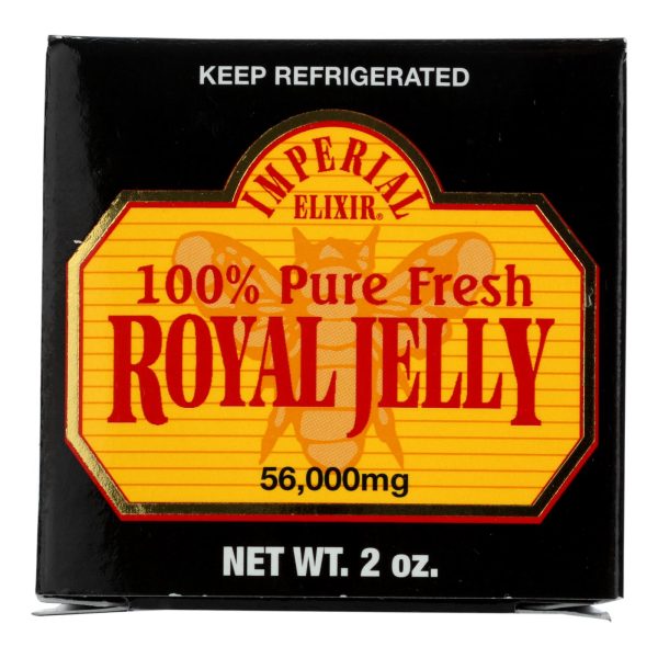 Imperial Elixir® 100% Pure Fresh Royal Jelly - 1 Each - 2 FZ - Image 3