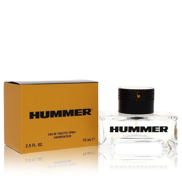 Hummer Eau De Toilette Spray 2.5 oz for Men