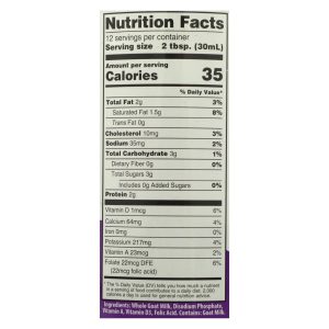 Meyenberg Evaporated Goat Milk - Case of 12 - 12 Fl oz.