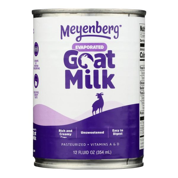 Meyenberg Evaporated Goat Milk - Case of 12 - 12 Fl oz. - Image 2