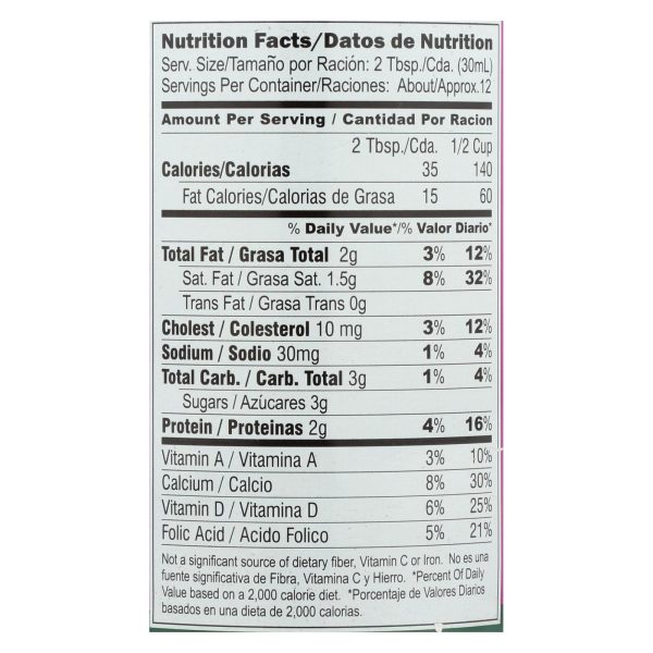 Meyenberg Evaporated Goat Milk - Case of 12 - 12 Fl oz. - Image 3