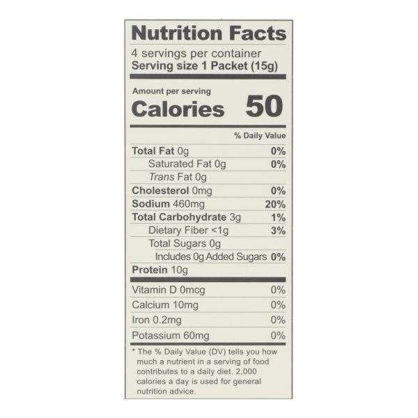 Bare Bones Broth - Bone Broth Bf Instnt Stk - Case of 8-2.12 OZ - Image 2