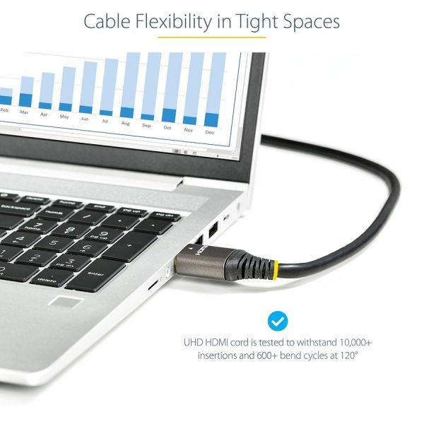 3ft (1m) Premium Certified HDMI 2.0 Cable, High Speed Ultra HD 4K 60Hz HDMI Cable with Ethernet, HDR10, UHD HDMI Monitor Cord - Image 9