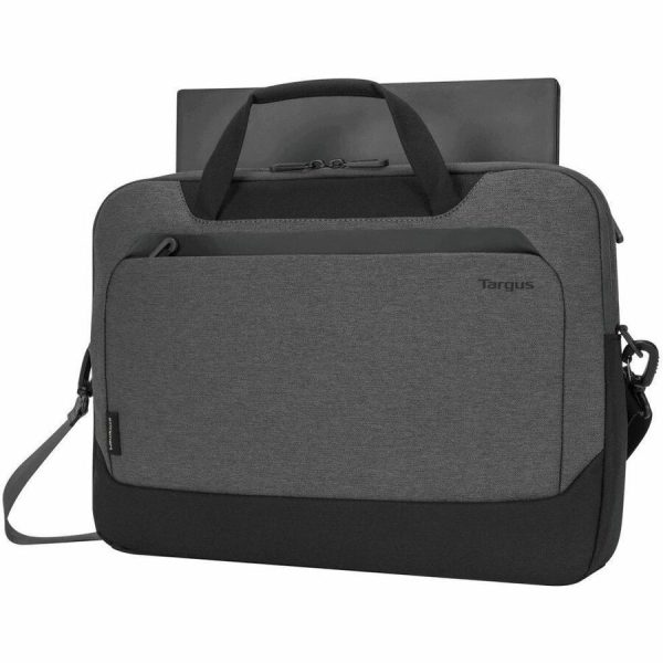 Targus Cypress EcoSmart TBT92602GL Carrying Case (Briefcase) for 15.6" Notebook - Gray - Image 4