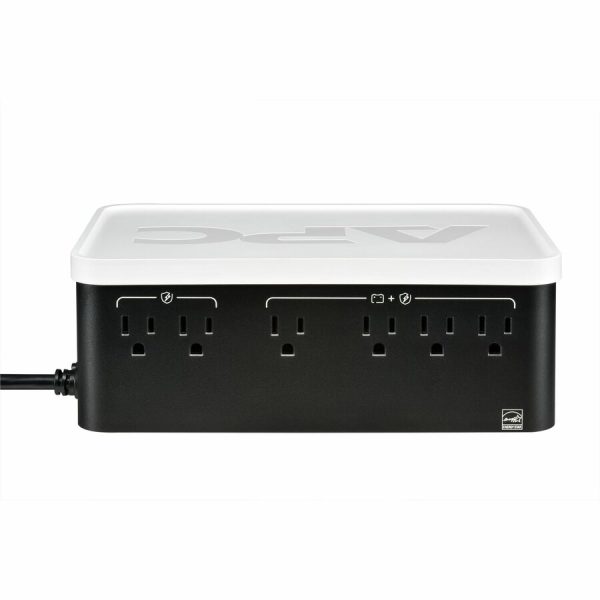 APC Back-UPS, 500VA/300W, Floor/Wall Mount, 120V, 6x NEMA 5-15R outlets, USB Type A + C Ports - Image 3