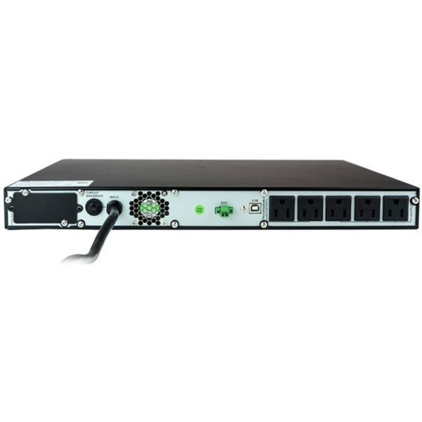 Vertiv Liebert PSI5 UPS - 1440VA 1350W 120V 1U Line Interactive AVR Rack Mount UPS, 0.9 Power Factor - Image 5