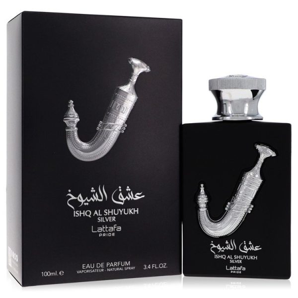 Lattafa Eau De Parfum Spray (Unisex) 3.4 oz for Men