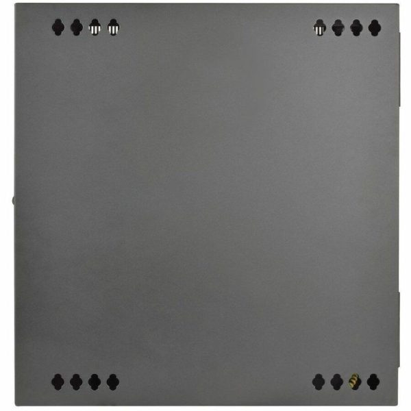 Eaton Tripp Lite Series SmartRack 10U Low-Profile Switch-Depth Wall-Mount Small Rack Enclosure, Hinged Back - Image 2