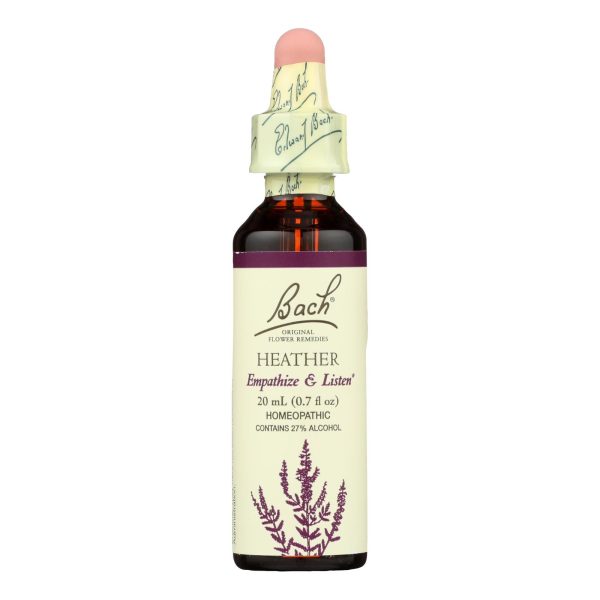 Bach Flower Remedies Rescue Remedy Spray Heather - 0.7 fl oz - Image 2