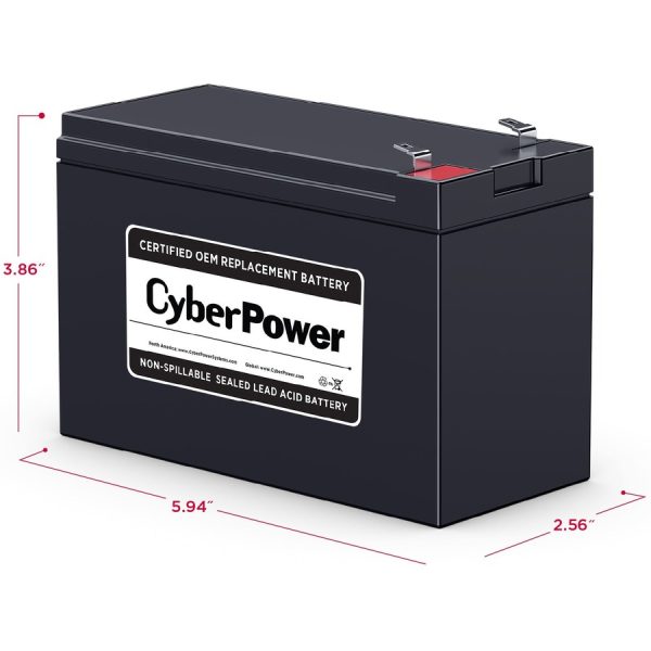 CyberPower RB1280 Replacement Battery Cartridge - Image 3