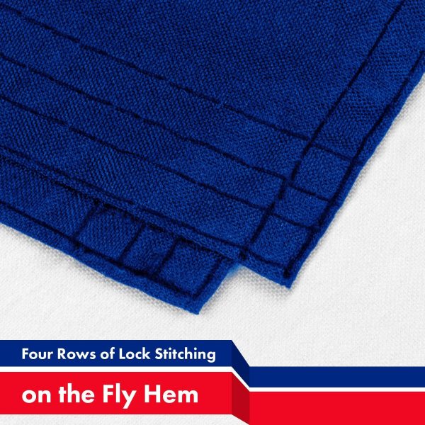 Costa Rica Costa Rican Flag 3x5 Ft 5-Pack 150D Printed Polyester By G128 - Image 5