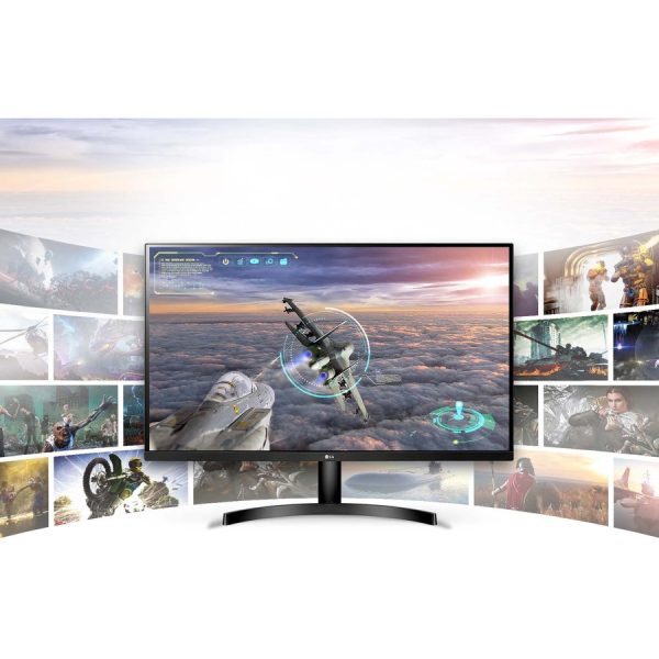 LG 32BN50U-B 32" Class 4K UHD LCD Monitor - 16:9 - Image 6