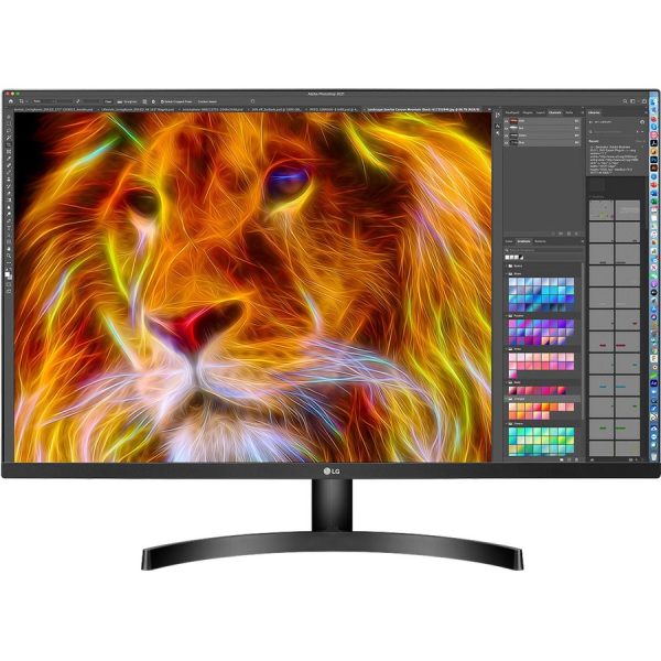 LG 32BN50U-B 32" Class 4K UHD LCD Monitor - 16:9 - Image 7