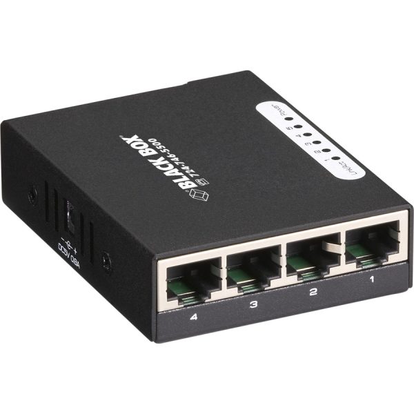 Black Box USB-Powered 10/100 5-Port Switch - Image 2