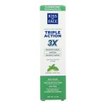 Kiss My Face Toothpaste - Triple Action - Fluoride Free - Gel - 4.5 oz