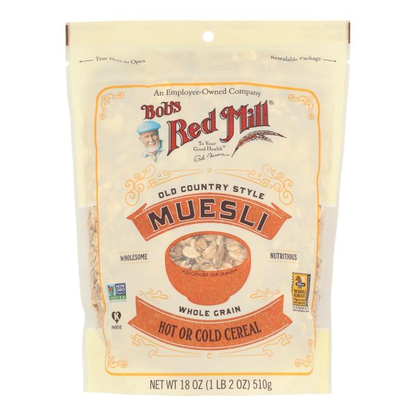 Bob's Red Mill - Old Country Style Muesli Cereal - 18 oz - Case of 4 - Image 2
