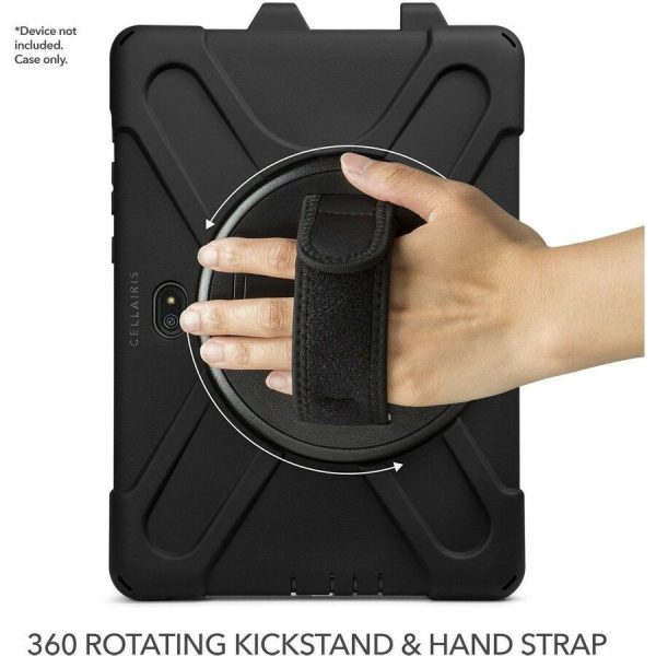 Cellairis Rapture Rugged Carrying Case for 10.1" Samsung Galaxy Tab Active Pro, Galaxy Tab Active4 Pro Tablet - Image 2