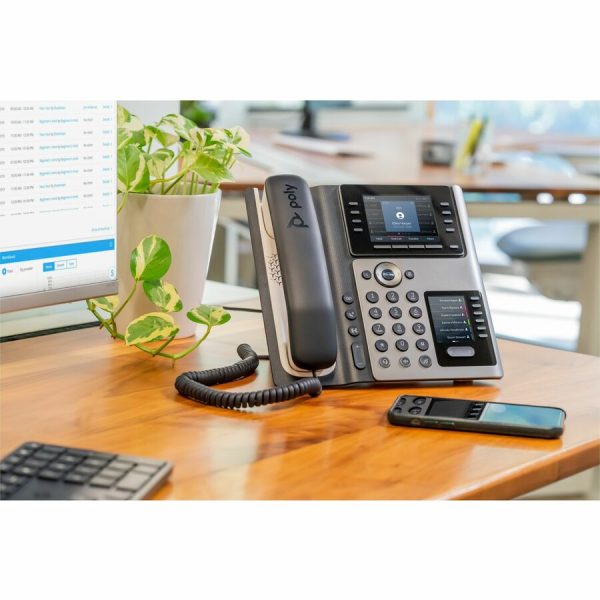Poly Edge IP Phone - Corded - Corded - Desktop - Image 8