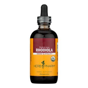 Herb Pharm - Rhodiola Whole Root - 1 Each-4 OZ