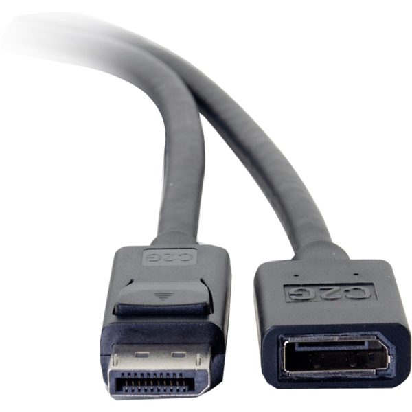 C2G 6ft 8K DisplayPort Extension Cable - M/F - Image 3