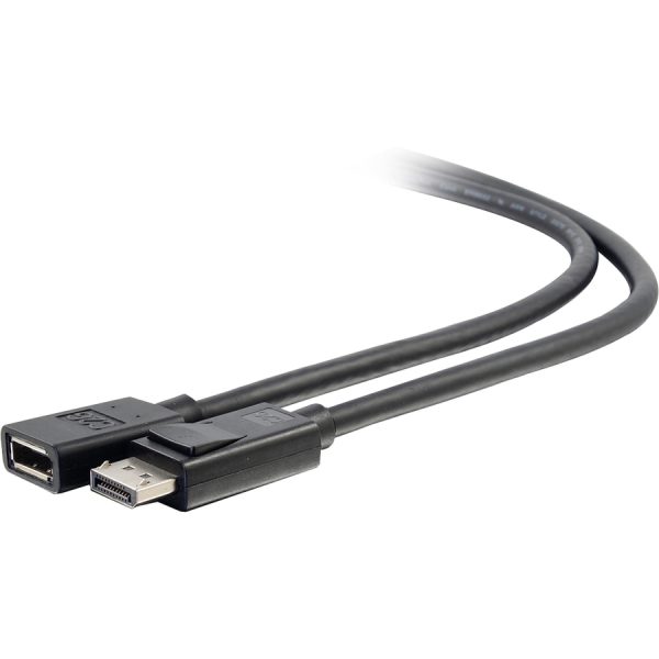 C2G 6ft 8K DisplayPort Extension Cable - M/F - Image 4