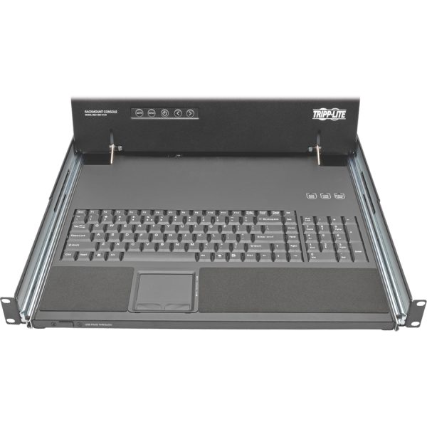 Eaton Tripp Lite Series 1U Rack-Mount Console with 19-in. LCD, Short-Depth; TAA Compliant - Image 2