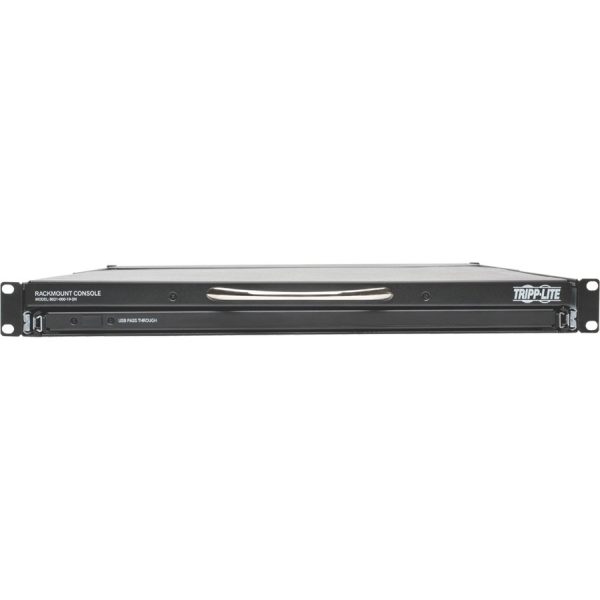 Eaton Tripp Lite Series 1U Rack-Mount Console with 19-in. LCD, Short-Depth; TAA Compliant - Image 4