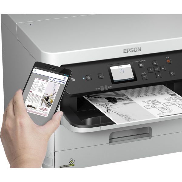 Epson WorkForce Pro WF-M5299 Desktop Inkjet Printer - Monochrome - Image 6