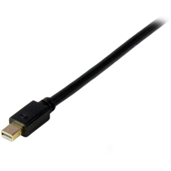 StarTech.com 3ft Mini DisplayPort to VGA Cable, Active Mini DP to VGA Adapter Cable, 1080p, mDP 1.2 to VGA Monitor/Display Converter Cable - Image 2