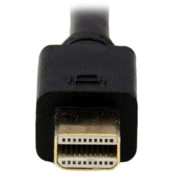 StarTech.com 3ft Mini DisplayPort to VGA Cable, Active Mini DP to VGA Adapter Cable, 1080p, mDP 1.2 to VGA Monitor/Display Converter Cable - Image 3