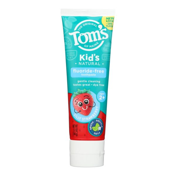 Tom's Of Maine - Tp Kids Silly Straw Ffree - Case of 6-5.1 OZ - Image 2