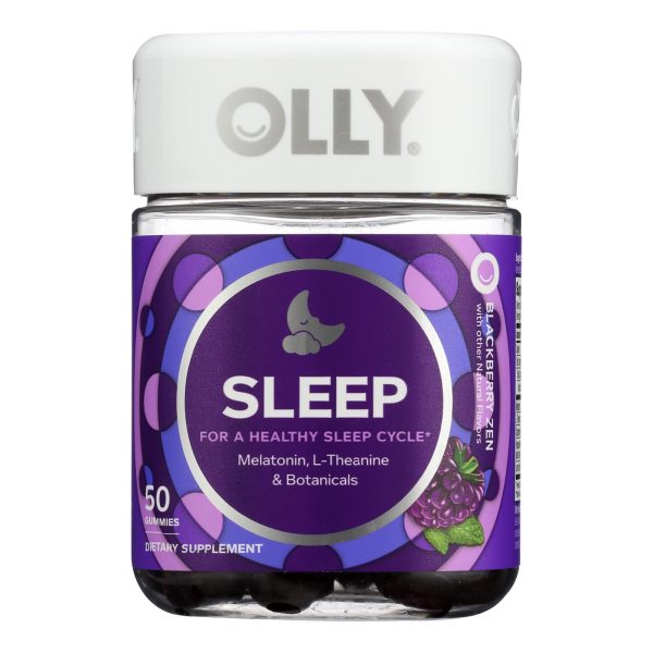 Olly - Supplement Restful Sleep Blackberry - Case of 3-50 Count - Image 2