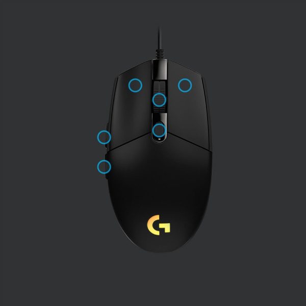 Logitech G203 Gaming Mouse - Image 4