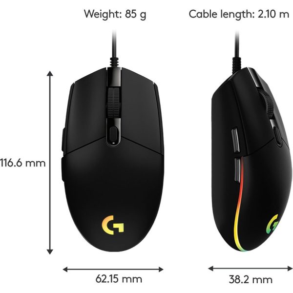 Logitech G203 Gaming Mouse - Image 8