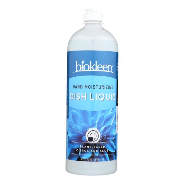 Biokleen Natural Dish Liquid - Case of 12 - 32 oz - Image 2