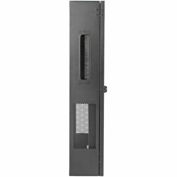 Eaton Tripp Lite Series SmartRack 3U Low-Profile Vertical-Mount Switch-Depth Wall-Mount Structured Wiring Enclosure, Adjustable Equipment Brackets - Image 6