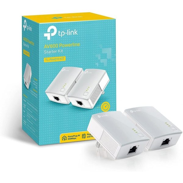 TP-LINK TL-PA4010KIT - AV600 Powerline Ethernet Adapter - Image 4