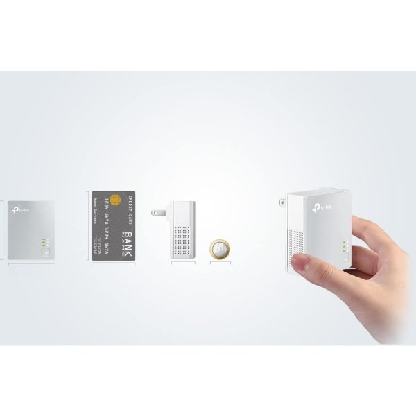 TP-LINK TL-PA4010KIT - AV600 Powerline Ethernet Adapter - Image 5
