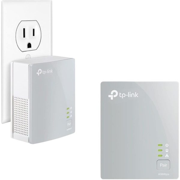 TP-LINK TL-PA4010KIT - AV600 Powerline Ethernet Adapter - Image 8