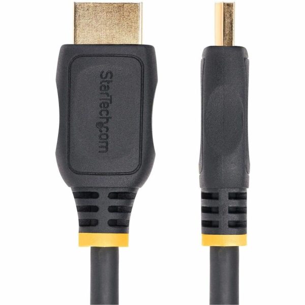 StarTech.com 18in (0.5m) HDMI 2.0 Extension Cable, High Speed HDMI Port Saver Cable, 4K 60Hz, HDMI Male to Female Extension Adapter Cord - Image 2