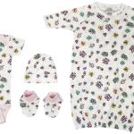 Newborn Baby Girl 4 Pc  Sets Nc_0636